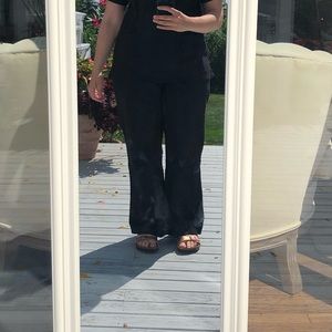 ButterSoft Scrubs Petite Jean Style Mid Rise L